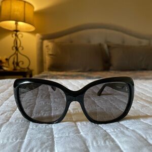 Jimmy Choo Black Sunglasses